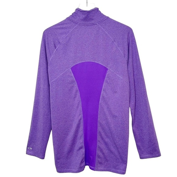 CHAMPION MOUNT ST. MARY’S UNIVERSITY Los Angeles 1/4 zip Purple Gold Extra large - Picture 4 of 4